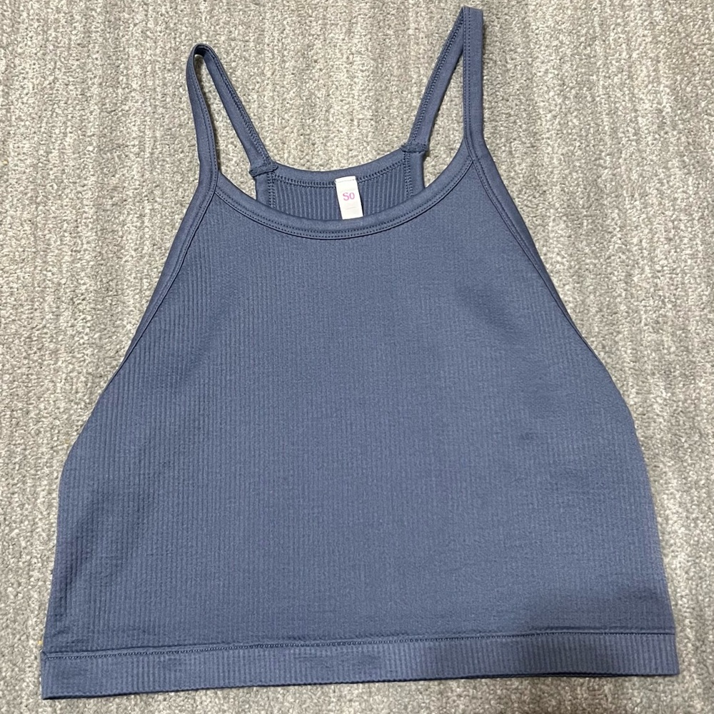 SO Women's Blue Crop Top